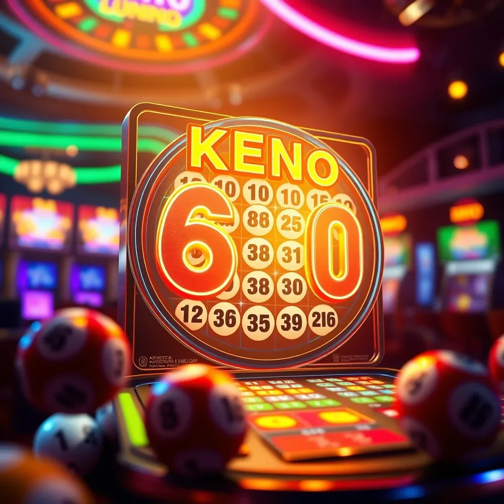 Online Keno: A Beginner’s Guide to Playing & Winning