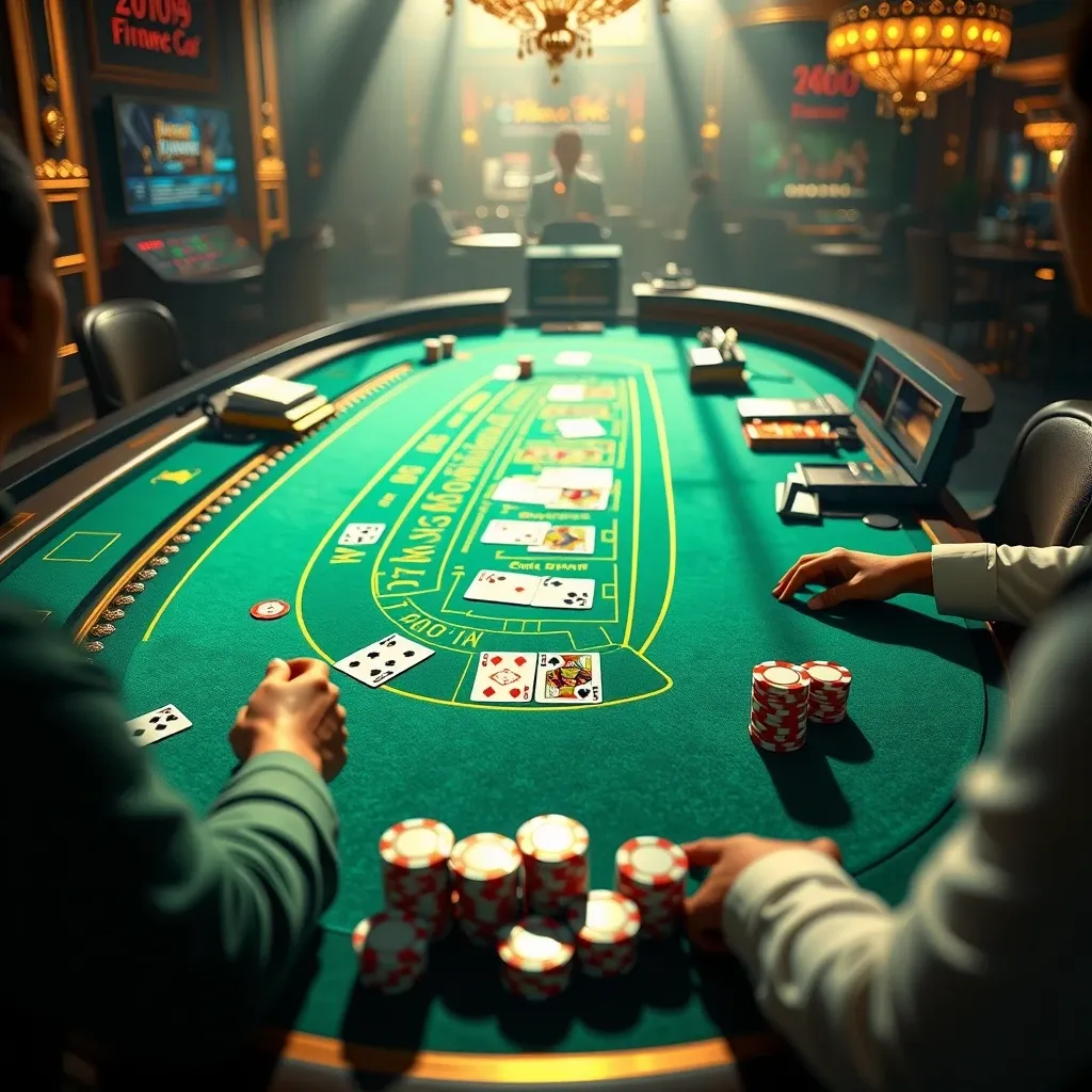 StrategicCasinoMastery